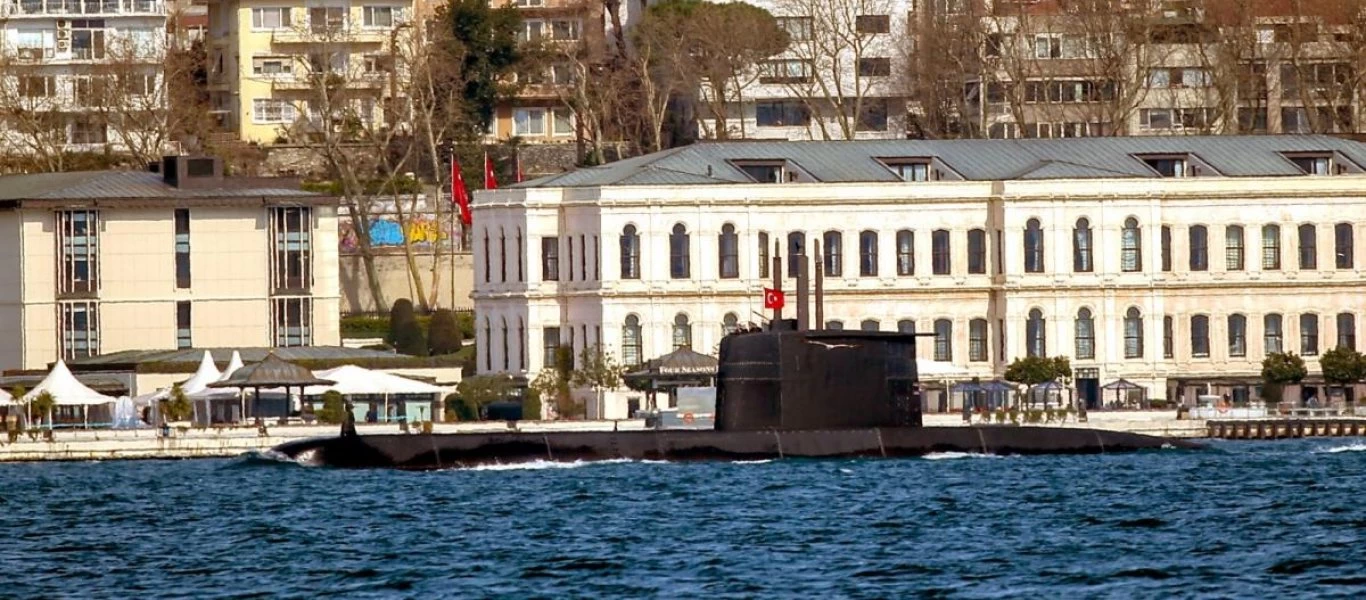 Έτοιμο το πρώτο τουρκικό υποβρύχιο “Τύπου 214”